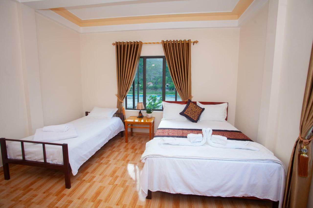 Applebee'S Homestay Phong Nha Exterior photo