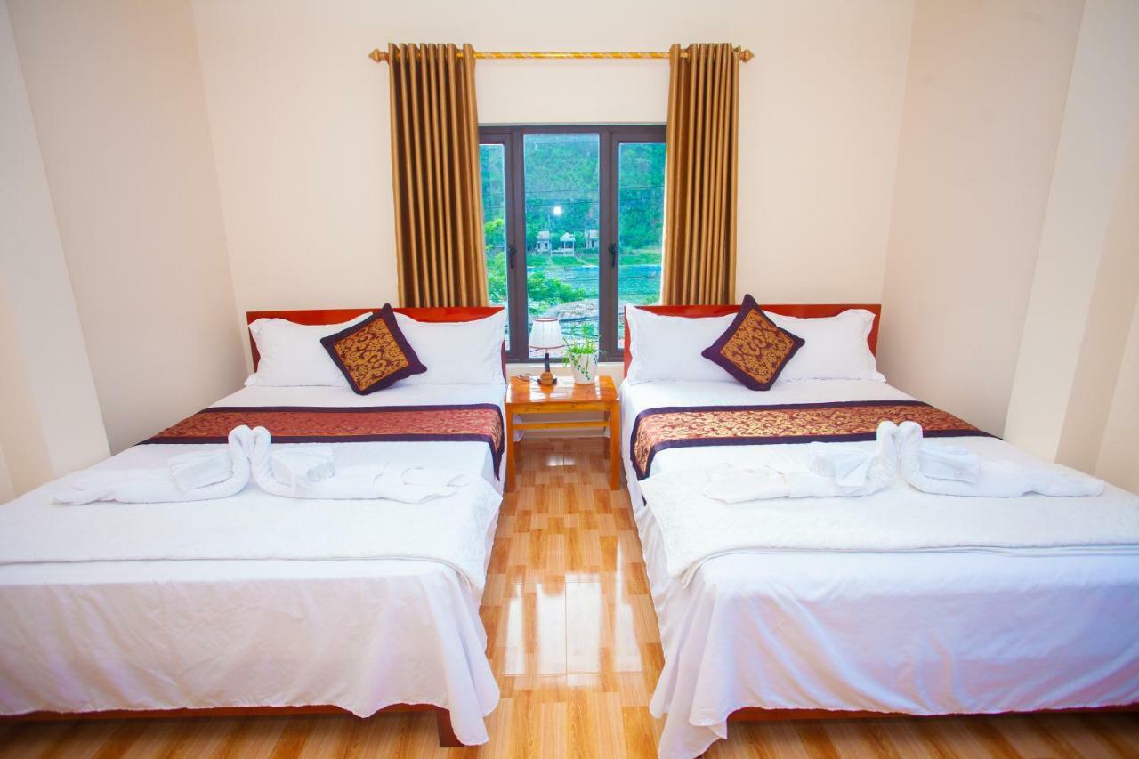 Applebee'S Homestay Phong Nha Exterior photo